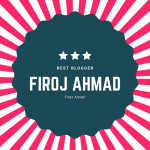 Firoj Ahmad