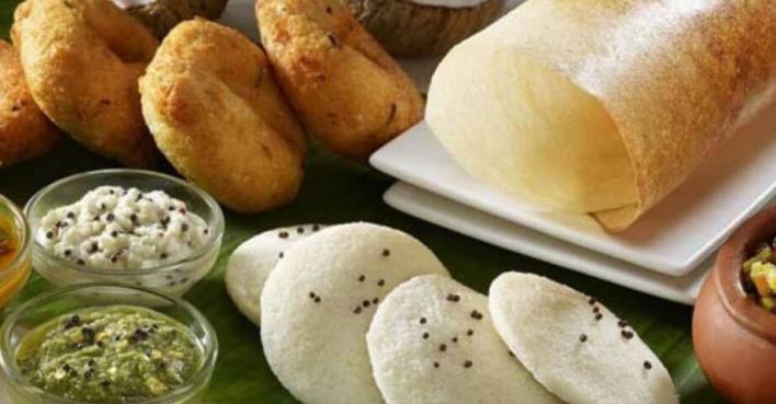 famous and food in south india
