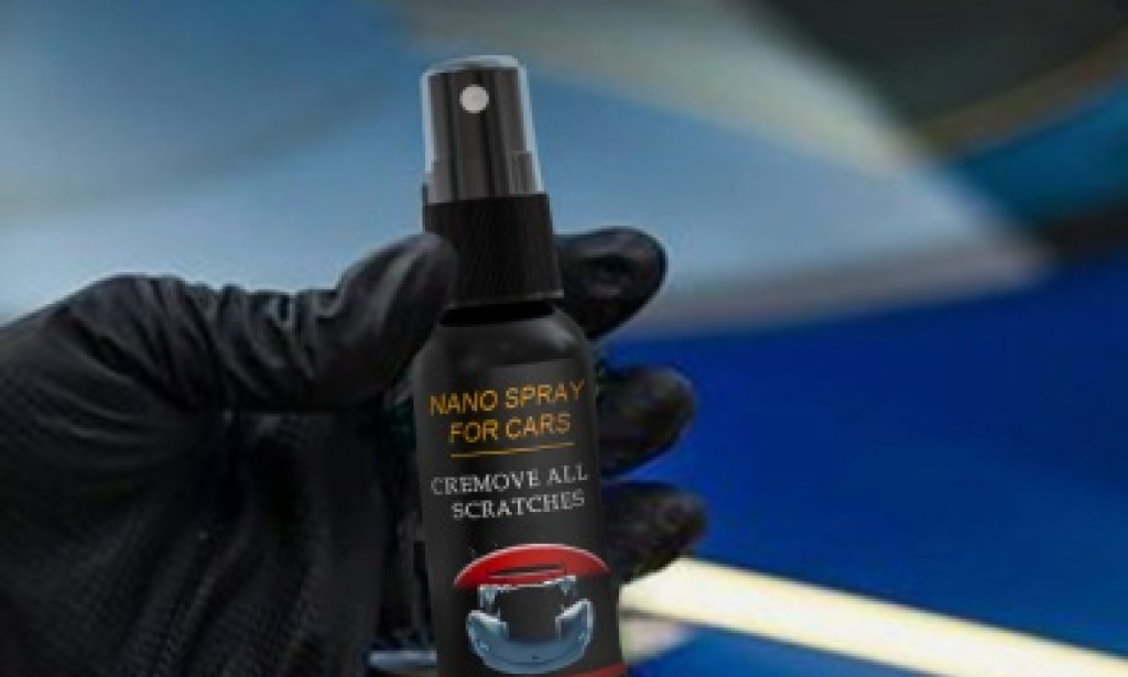 NuraFix Nano Car Spray – Scratch Remover & Ultimate Car Shine Solution