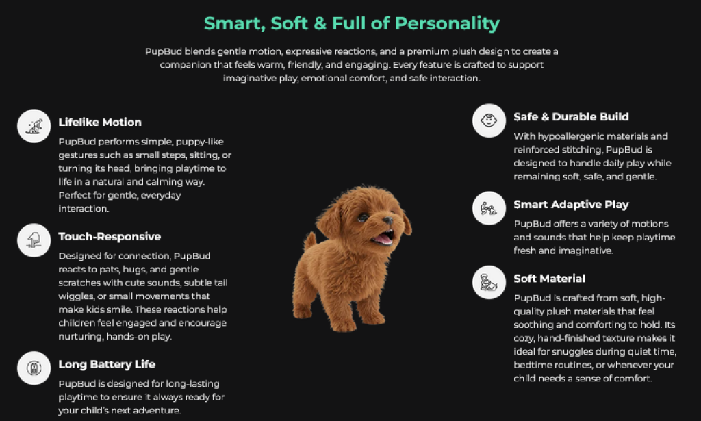PupBud – Because Your Dog Deserves Peace