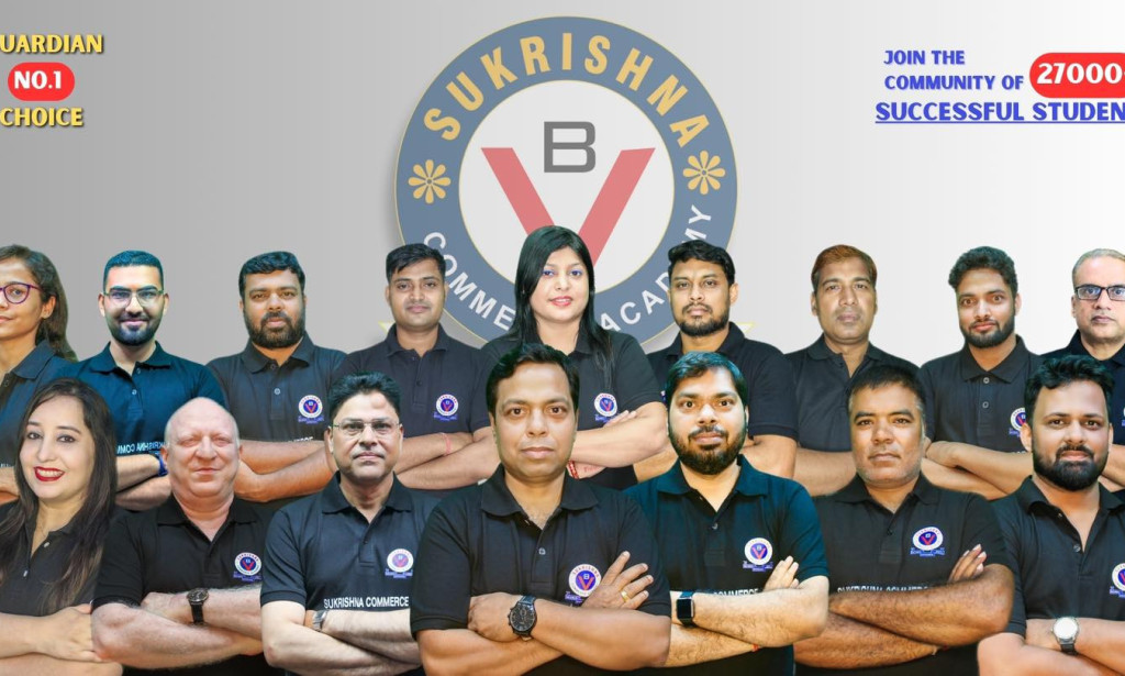 Top patna’s Leading Commerce Coaching  Sukrishna Commerce Academy
