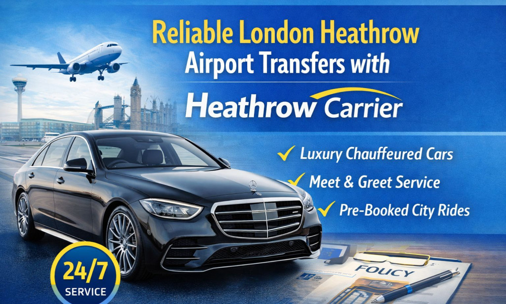 Top Reliable London Heathrow Airport Transfers with Heathrow Carrier for Smooth City Travel