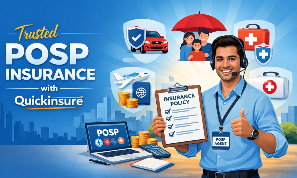 Top Trusted Insurance POS Opportunities with Quickinsure – Start Your Journey in Insurance Distribution