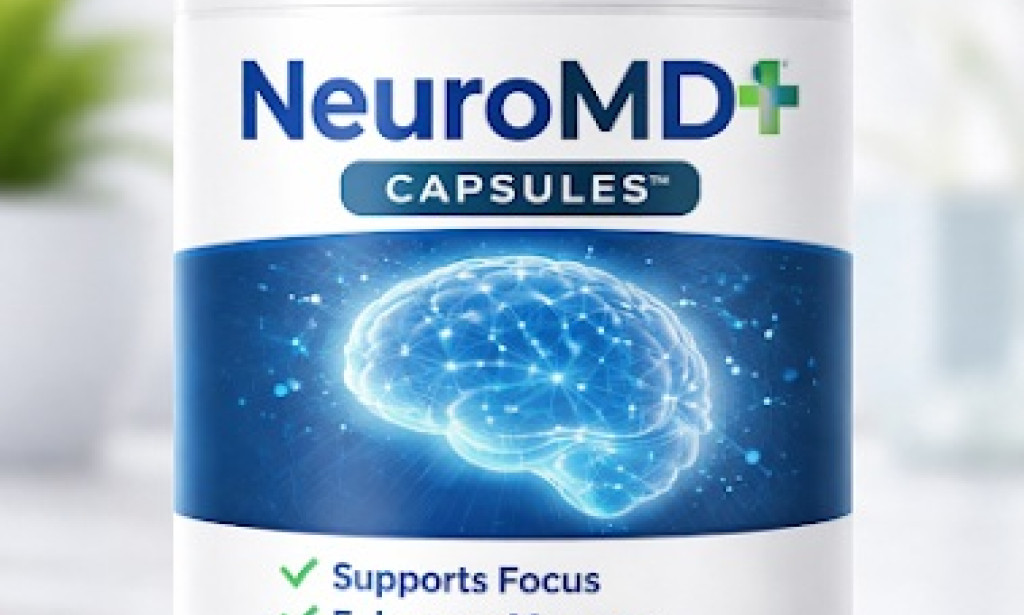 NeuroMD+ Capsules Canada | Natural Nerve Support & Pain Relief Supplement