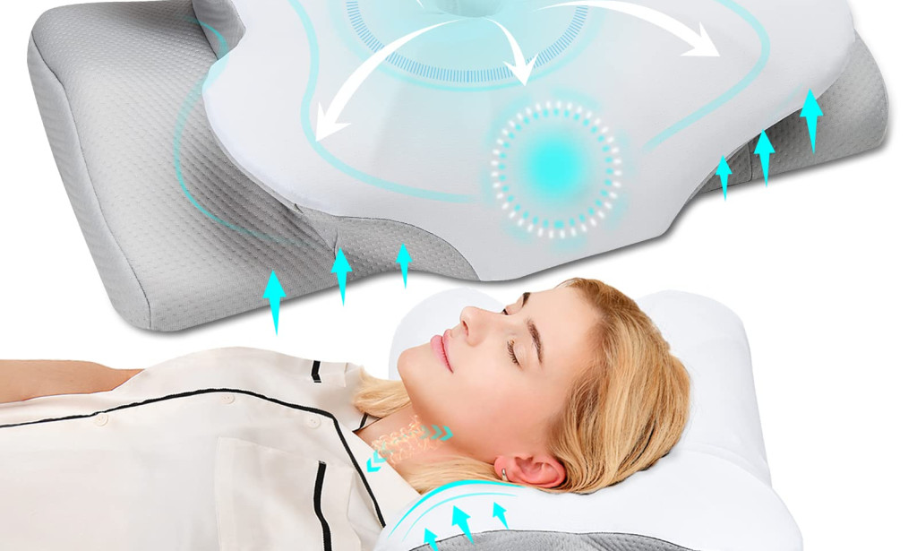 Melara Air Pillow for Students and Professionals: Stay Relaxed and Well-Rested Anywhere You Go