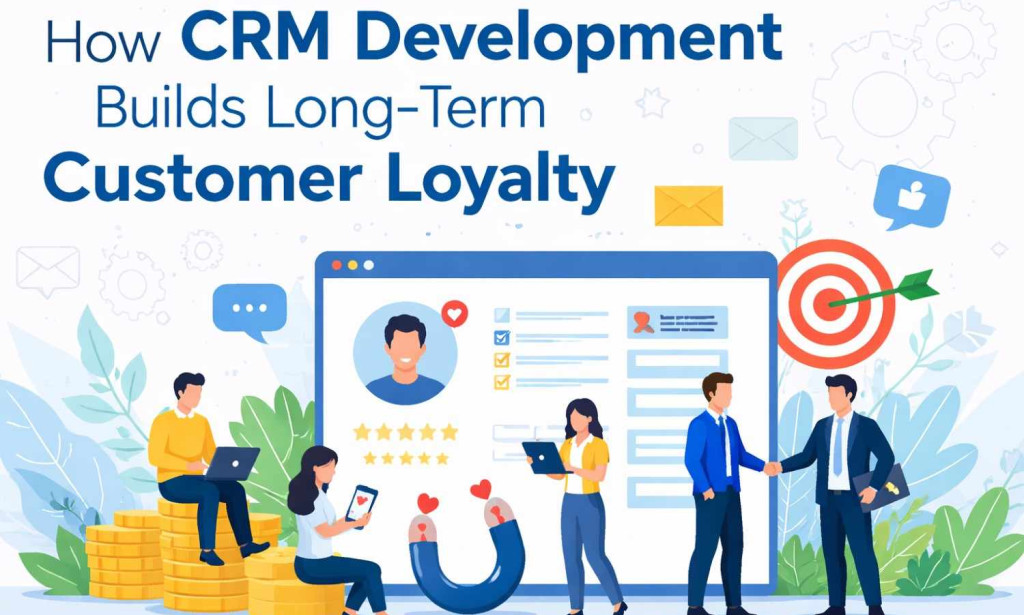 How CRM Development Helps Businesses Build Long-Term Customer