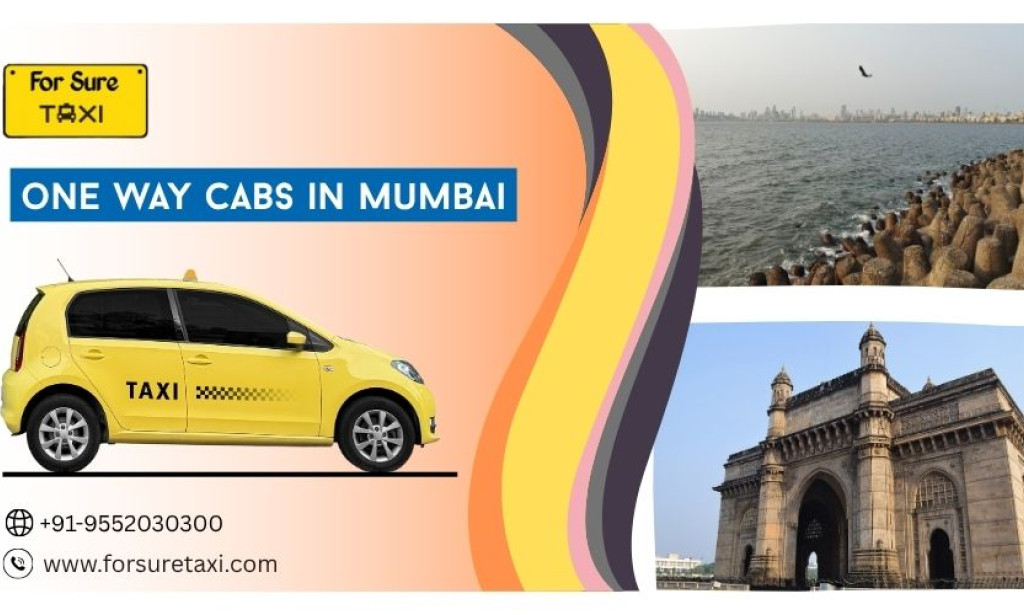 Top Reason to book One Way Cabs in Mumbai for Outstation Trips