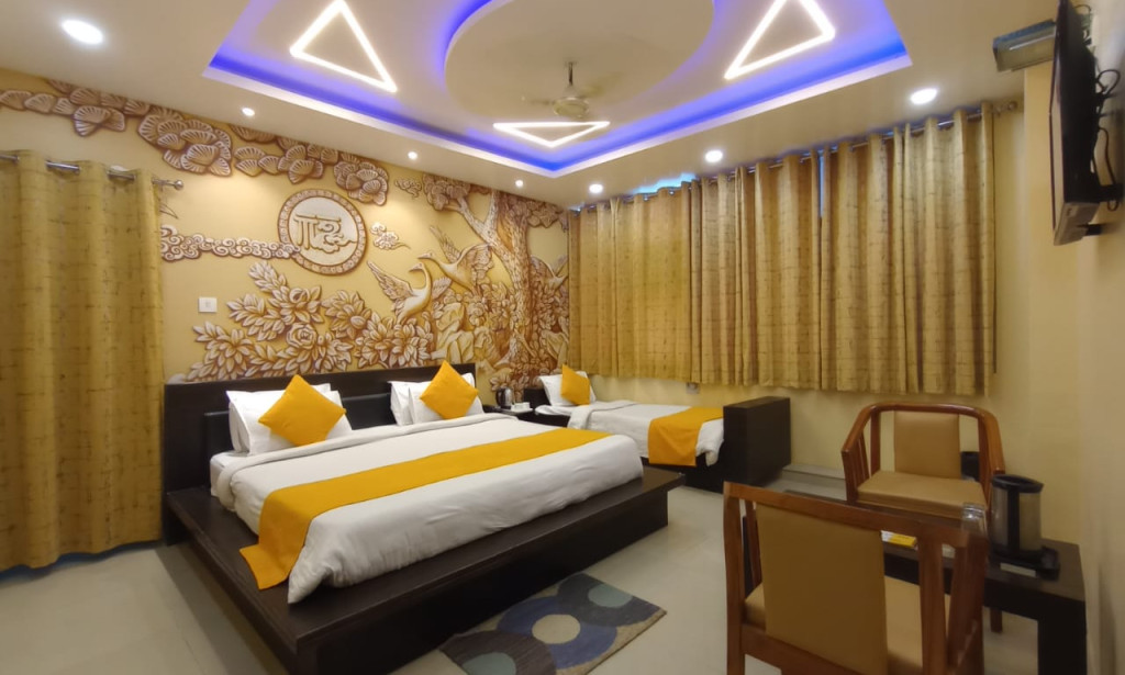 Top Suite Room at Lucknow Airport | Luxury Stay Near Airport