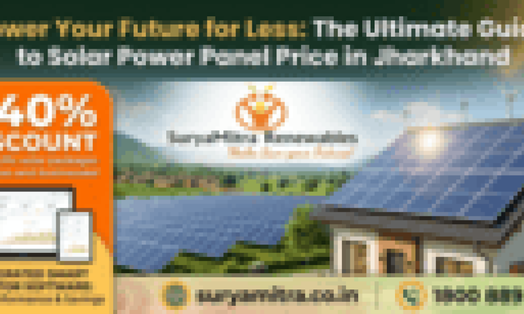 Top 10 Power Your Future for Less: The Ultimate Guide to Solar Power Panel Price in Jharkhand