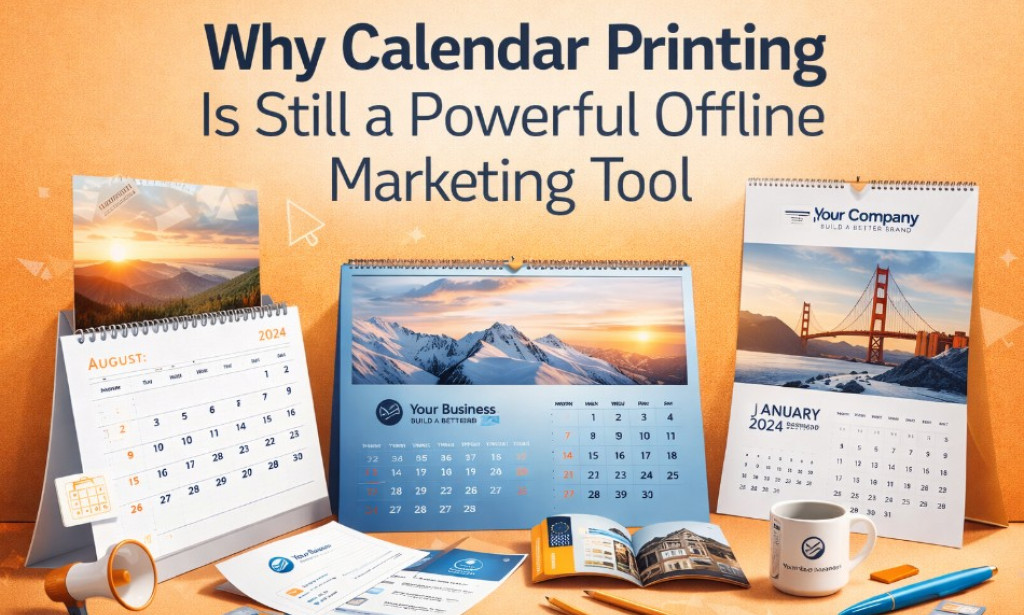 Why Calendar Printing Is Still a Powerful Offline Marketing Tool