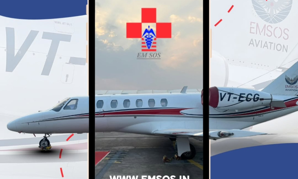 How Air Ambulance in Delhi Saves Lives During Serious Medical Emergencies
