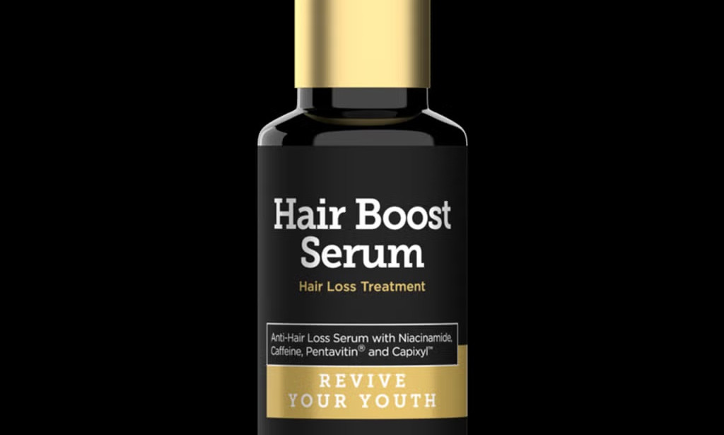Hair Boost Serum UK for Hair Growth, Thickness & Hair Fall Control
