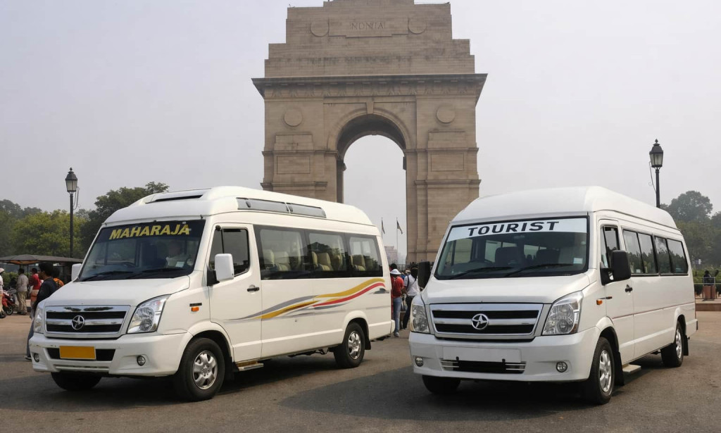 Our Delhi Trip Got Easier When We Booked a Tempo Traveller (Here’s What Changed)