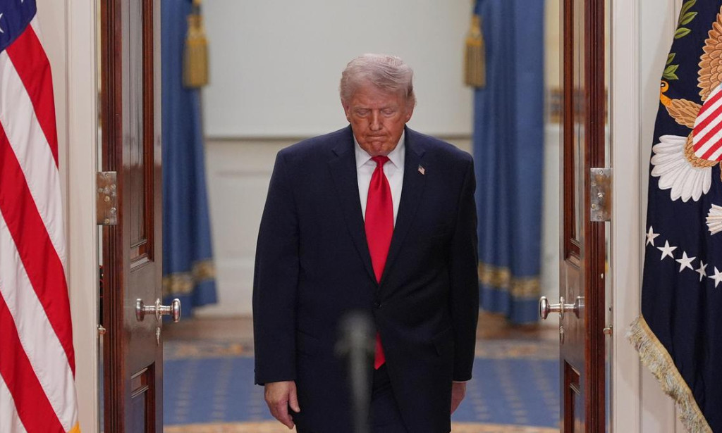 How Trump announces destruction of Iran's tallest bridge