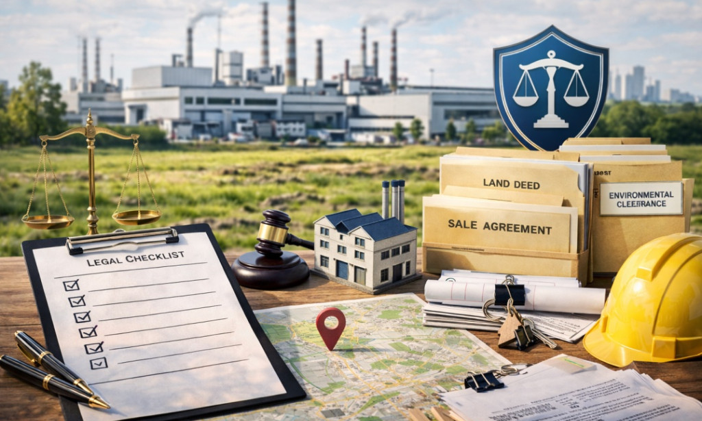 What Is Factory Land Purchase Legal Checklist India in 2026
