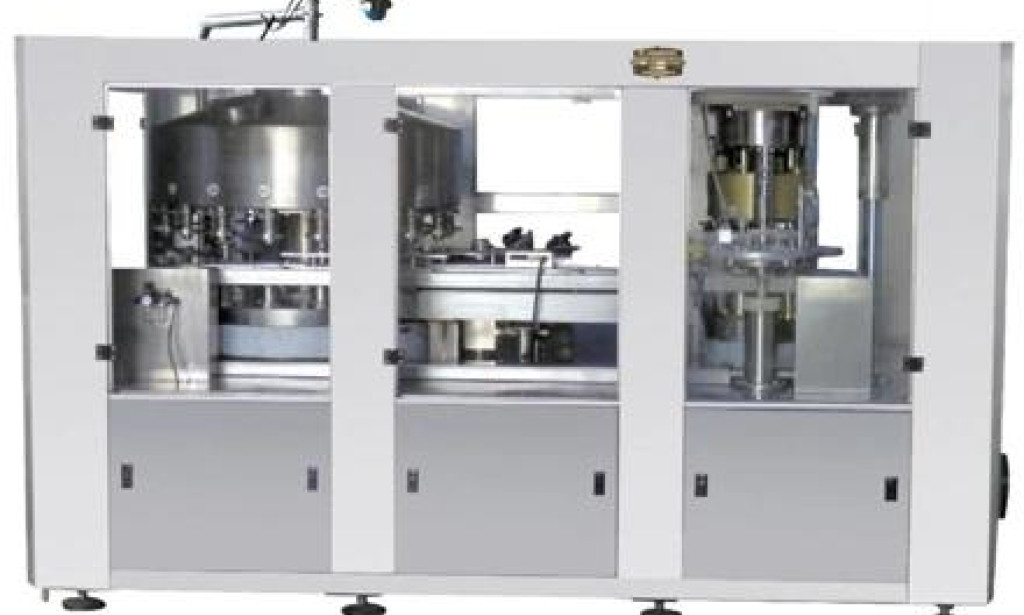 Top Filling and Sealing Machine