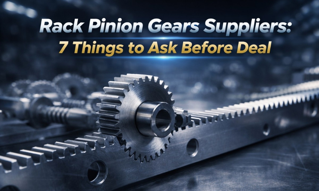 Top Rack Pinion Gears Suppliers: 7 Things to Ask Before Deal
