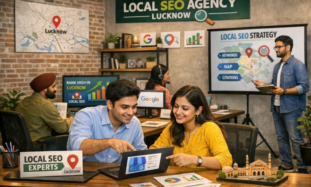 Top Local SEO Agency in Lucknow That Help Businesses Rank on Google