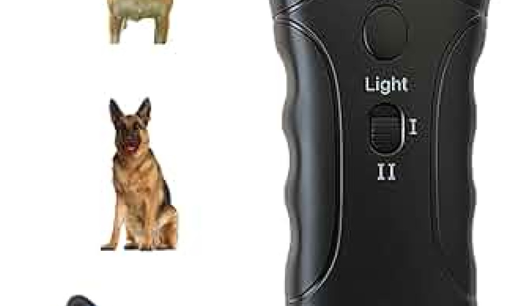 Pet Gentle Device: The Smart Way to Calm and Train Your Pet !