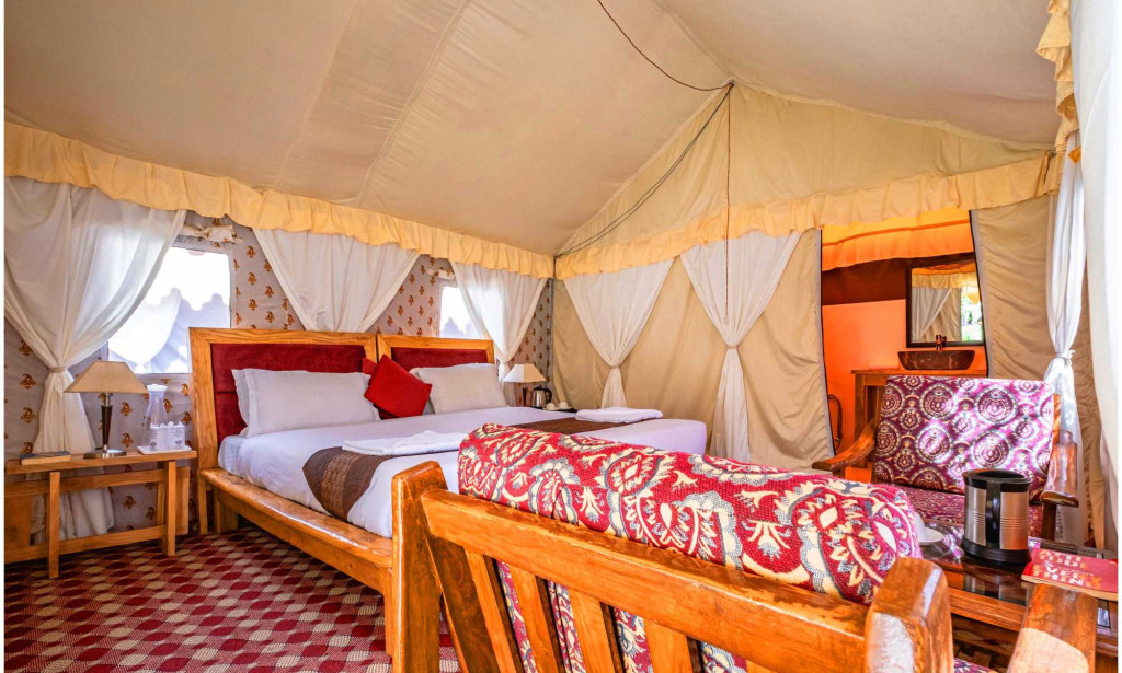 Nubra Eco Village – Top 3-Star Hotels in Nubra Valley