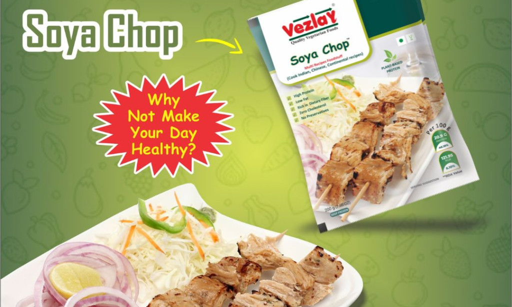 top 4 Products : Soya Chaap and Veg Chicken, Veg Meat, Veg Keema & More – Vezlay Foods Manufacturing in India