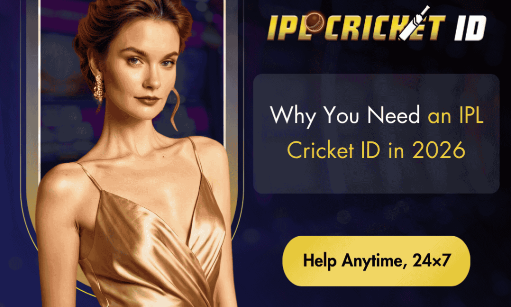 IPL Cricket ID – Get Instant Online Cricket Betting ID in India