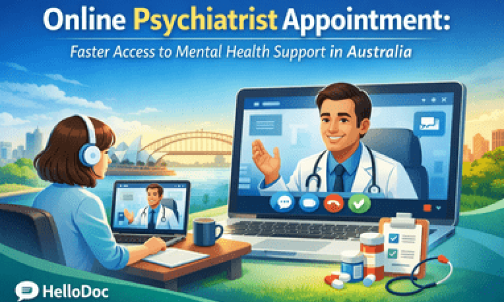 Top Online Psychiatrist Appointments: Faster Access to Mental Health Support in Australia