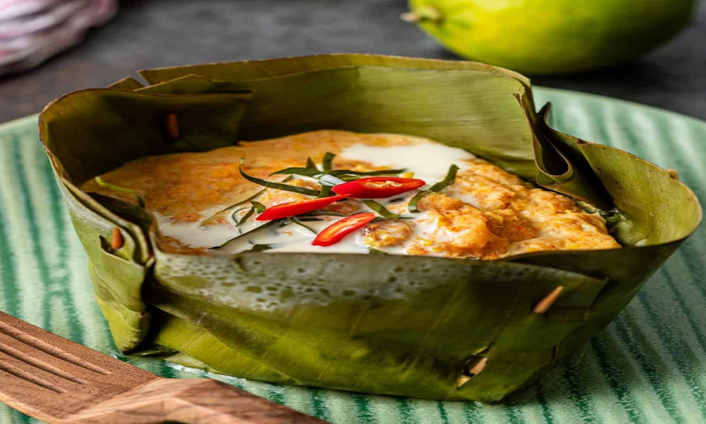 How to make  Fish Amok Recipe with Coconut Cream