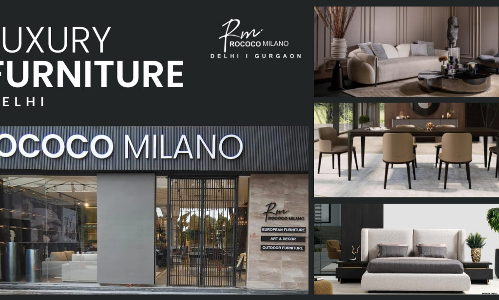 How Luxury Furniture Improves Modern Interiors