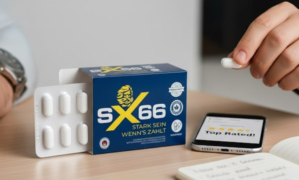 SX66 Male Enhancement Capsules France – Améliorez vos performances et votre endurance naturellement