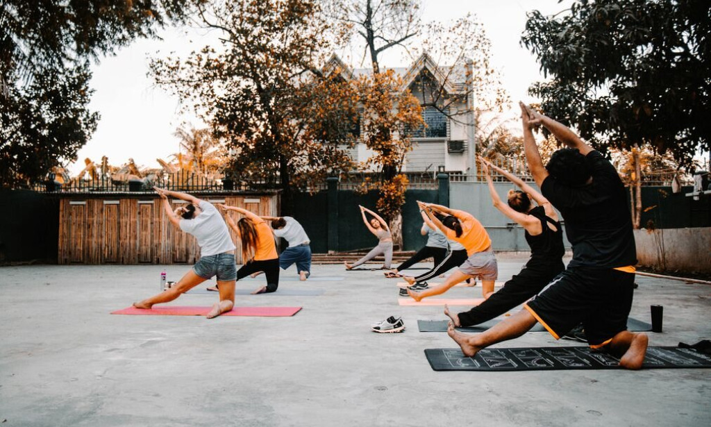 What is Ashtanga Yoga Vinyasa Sequence?