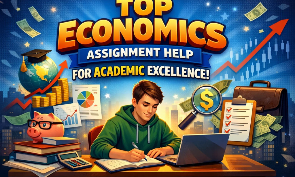 Top Economics Assignment Help for Academic Excellence!