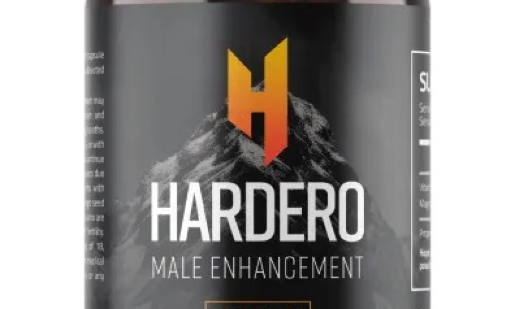 Does Hardero support overall male health?
