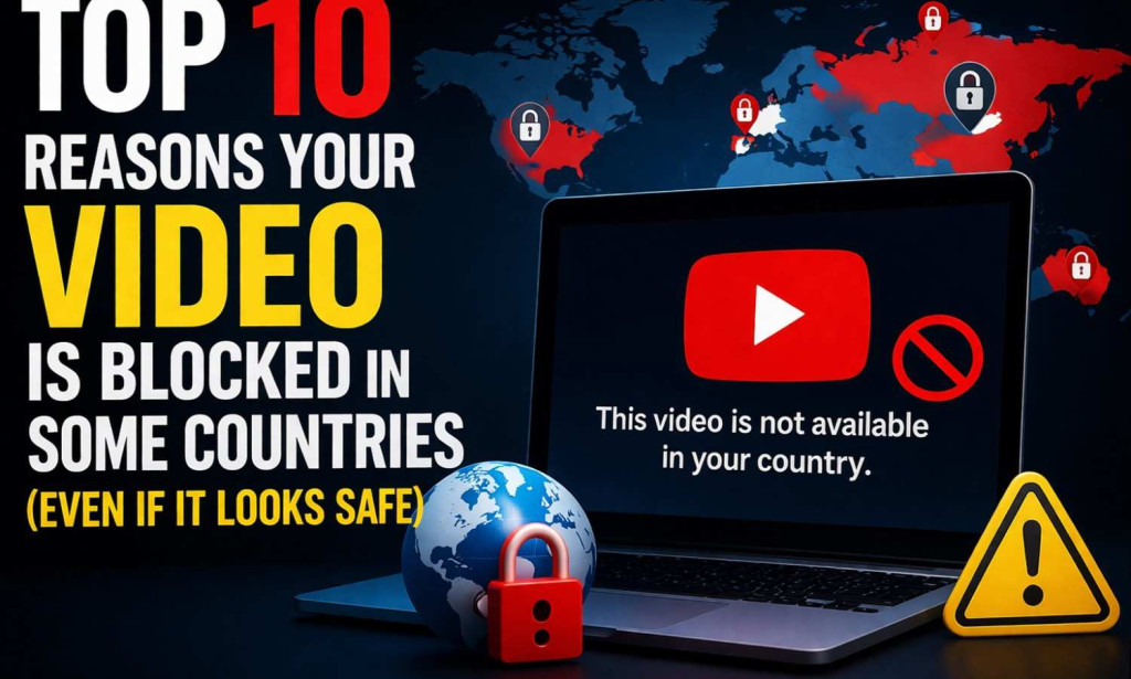 Top 10 Reasons Why Your Youtube Video Is Blocked in Some Countries (Even If It Looks Safe)