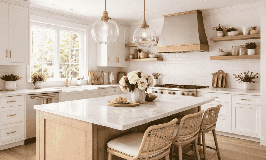 Kitchen renovation: how to make the space comfortable, modern and durable