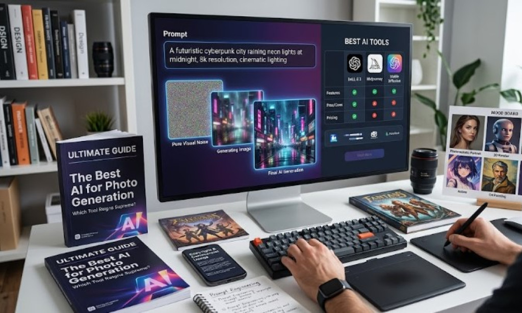 Top 5 Ultimate Best AI for Photo Generation: Which Tool Reigns Supreme?