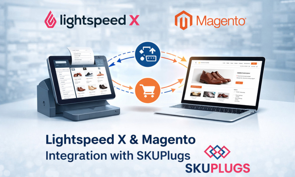 How Can Lightspeed X and Magento Integration with SKUPlugs Transform Your Retail Business?