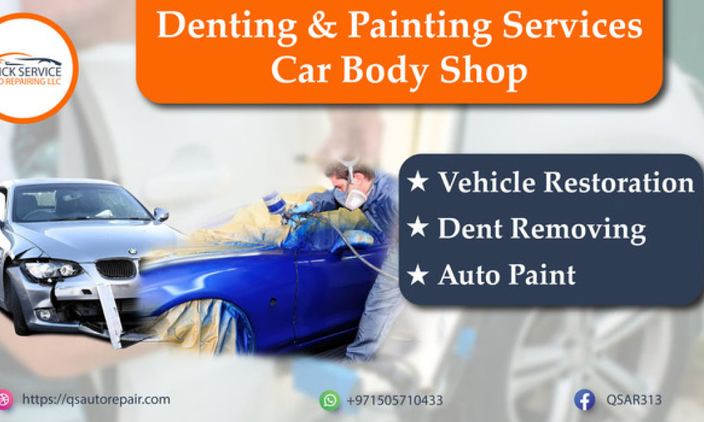 Car Dent Repair Dubai | Car Paintless Dent Repair in Dubai