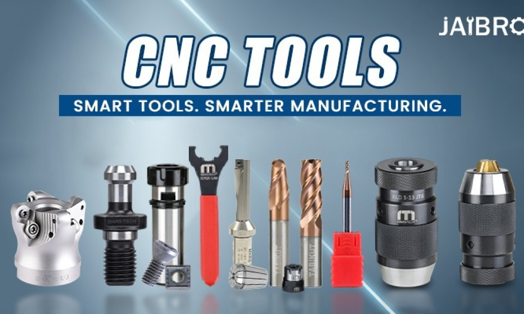 Top 10 Essential CNC Tool for Precision Machining in India