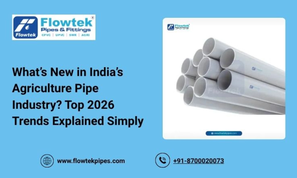 What’s New in India’s Agriculture Pipe Industry? Top 2026 Trends Explained Simply
