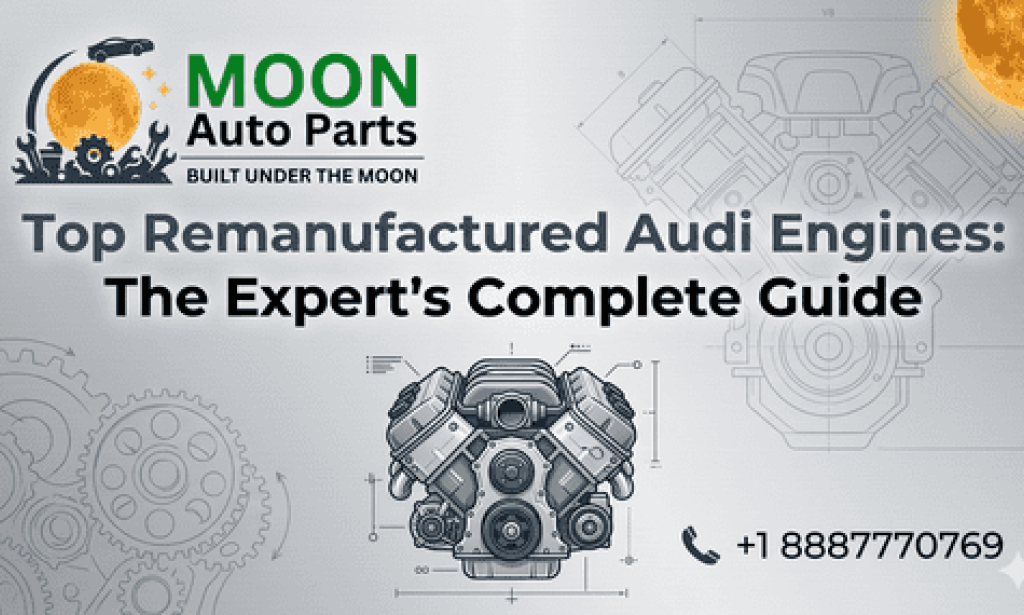 Top Remanufactured Audi Engines: The Expert's Complete Guide