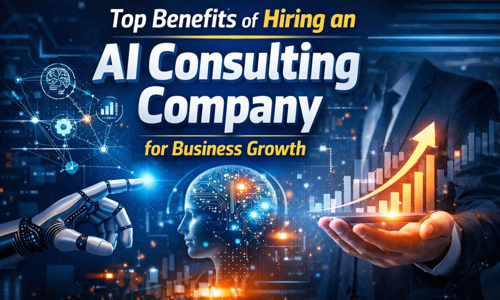 Top Benefits of Hiring an AI Consulting Company for Business Growth