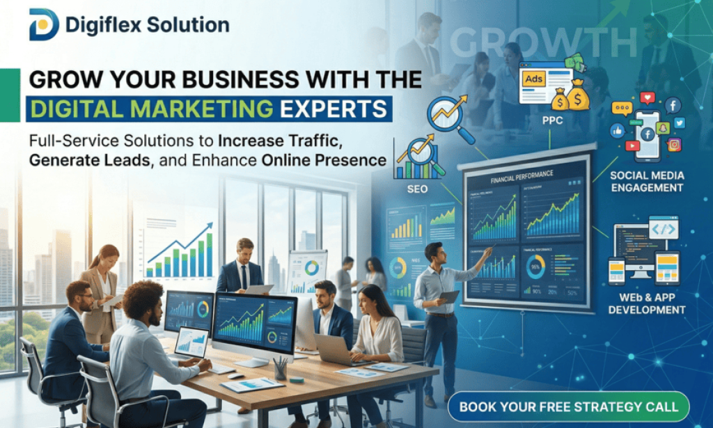 How Digiflex Builds High-Converting Websites & Apps