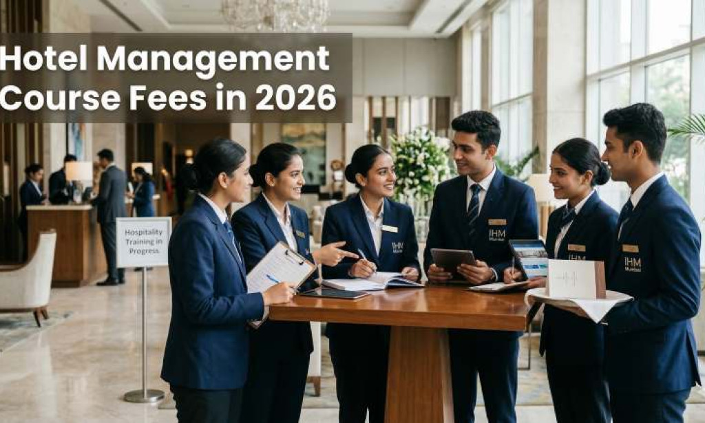 Top Hotel Management Course Fees in 2026