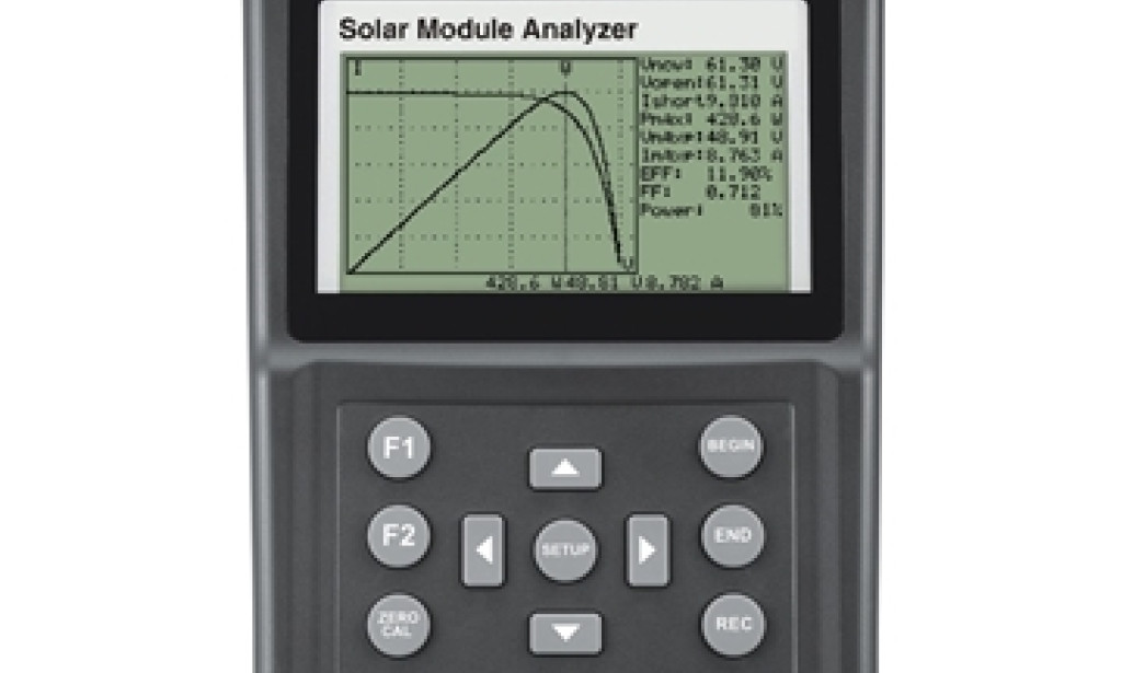 How to Test Solar Panels with a Module Analyzer