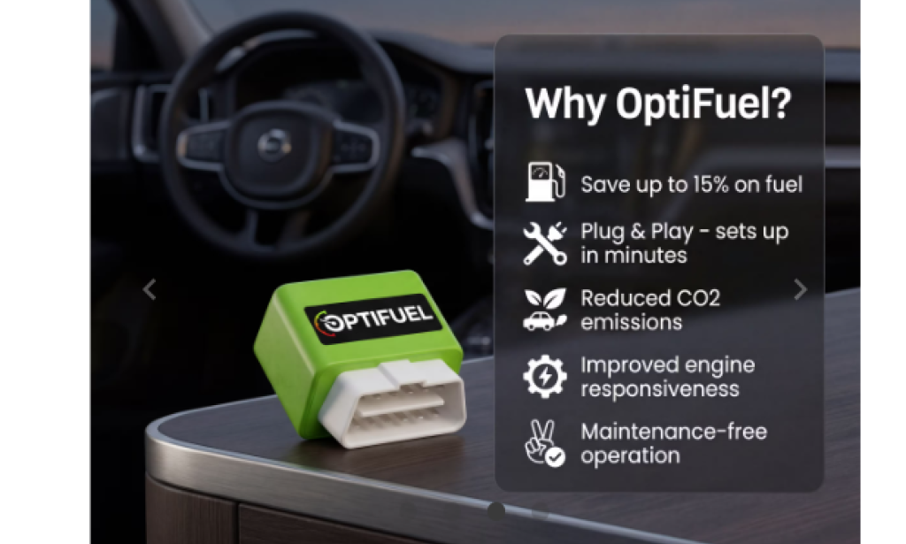 Optifuel (2026 Review): Where Innovation Meets Efficiency in Modern Energy Systems?