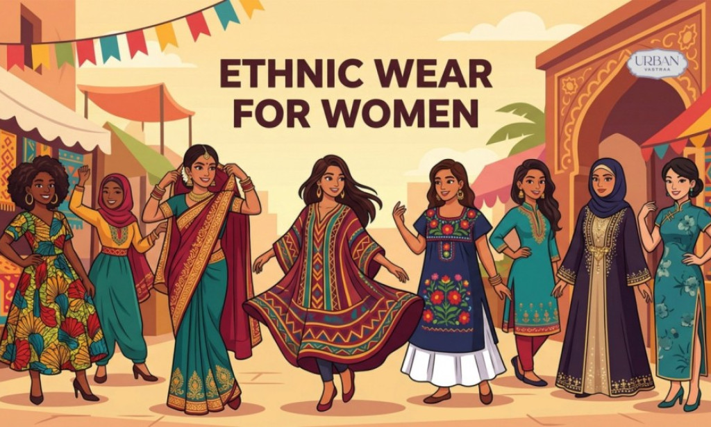 top Ethnic Wears for Women: Redefining Elegance in the Modern Era