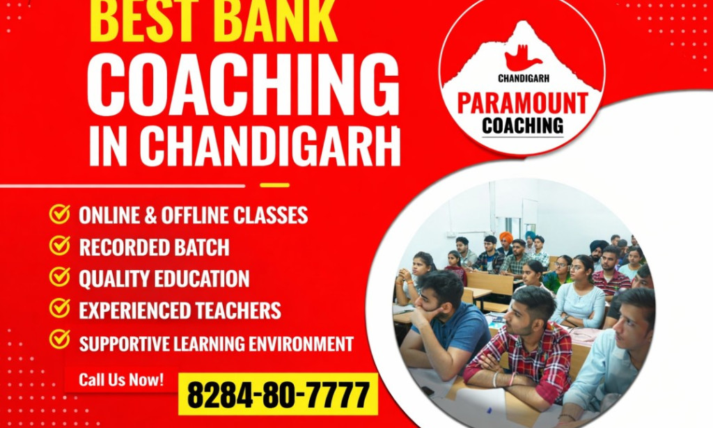 How Bank Coaching in Chandigarh Helps You Crack IBPS and SBI Exams