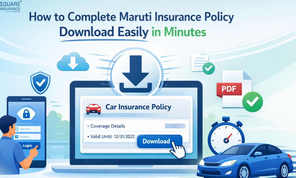 Top Benefits of Maruti Suzuki Insurance Policy Download Online