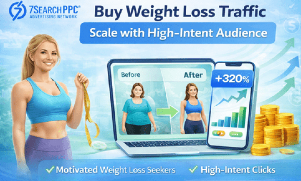 Buy Targeted Weight Loss Traffic for Better Conversions